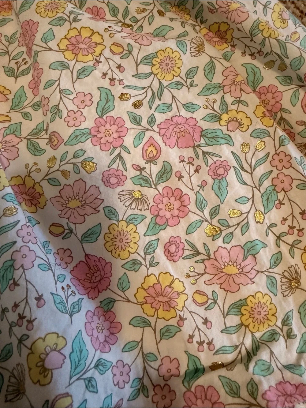 cupcakes & cashmere lightweight floral